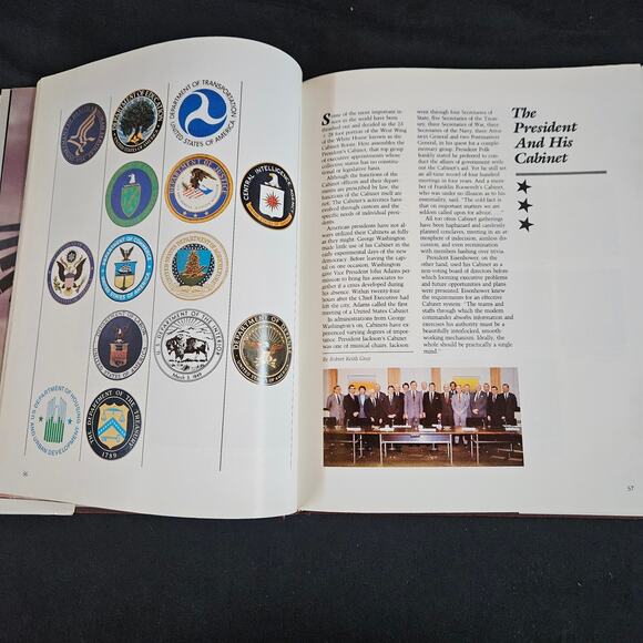 A Great New Beginning The 1981 Inaugural Story Hardcover Presidential - Picture 6 of 8